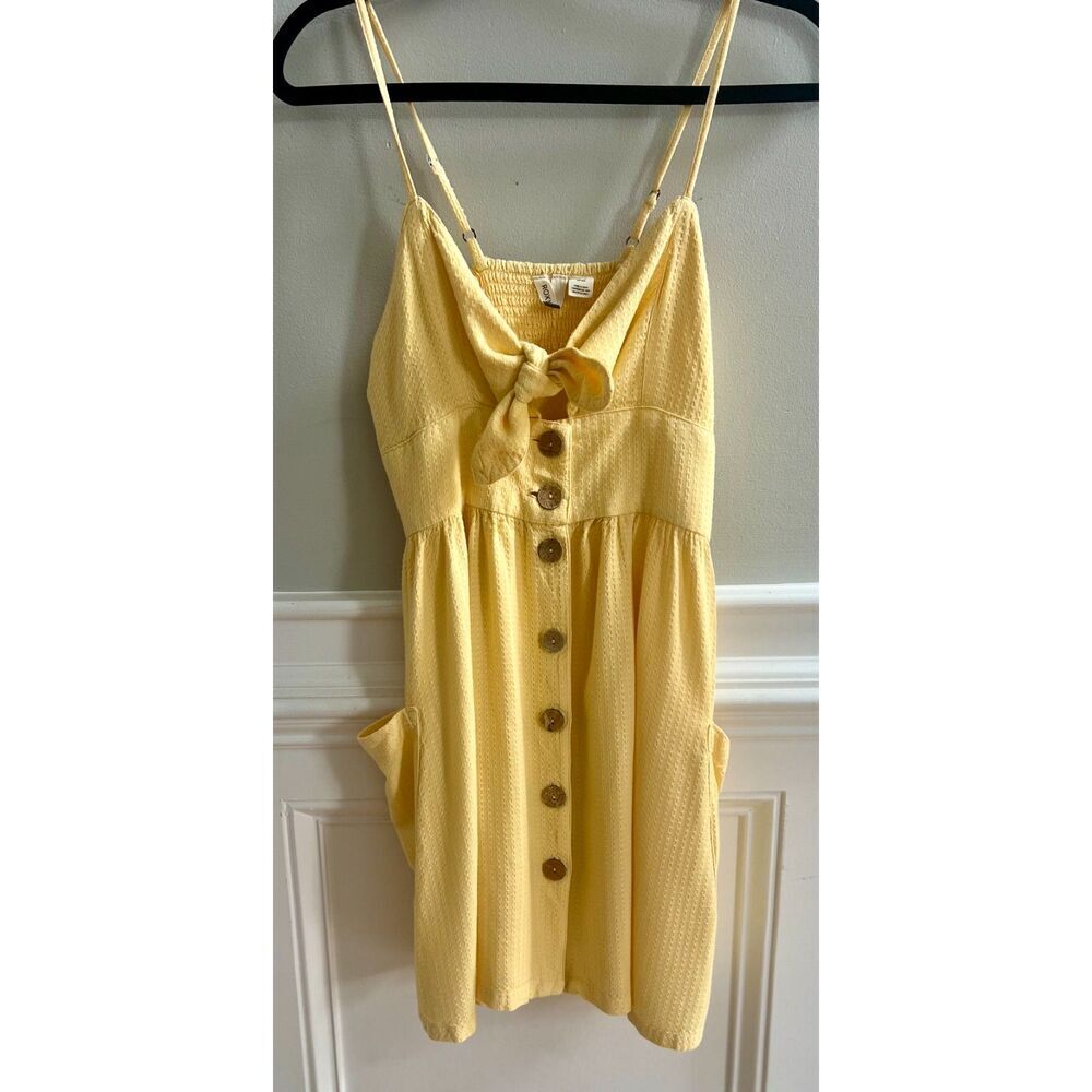 Woman’s Roxy Butter Yellow Sundress in XS